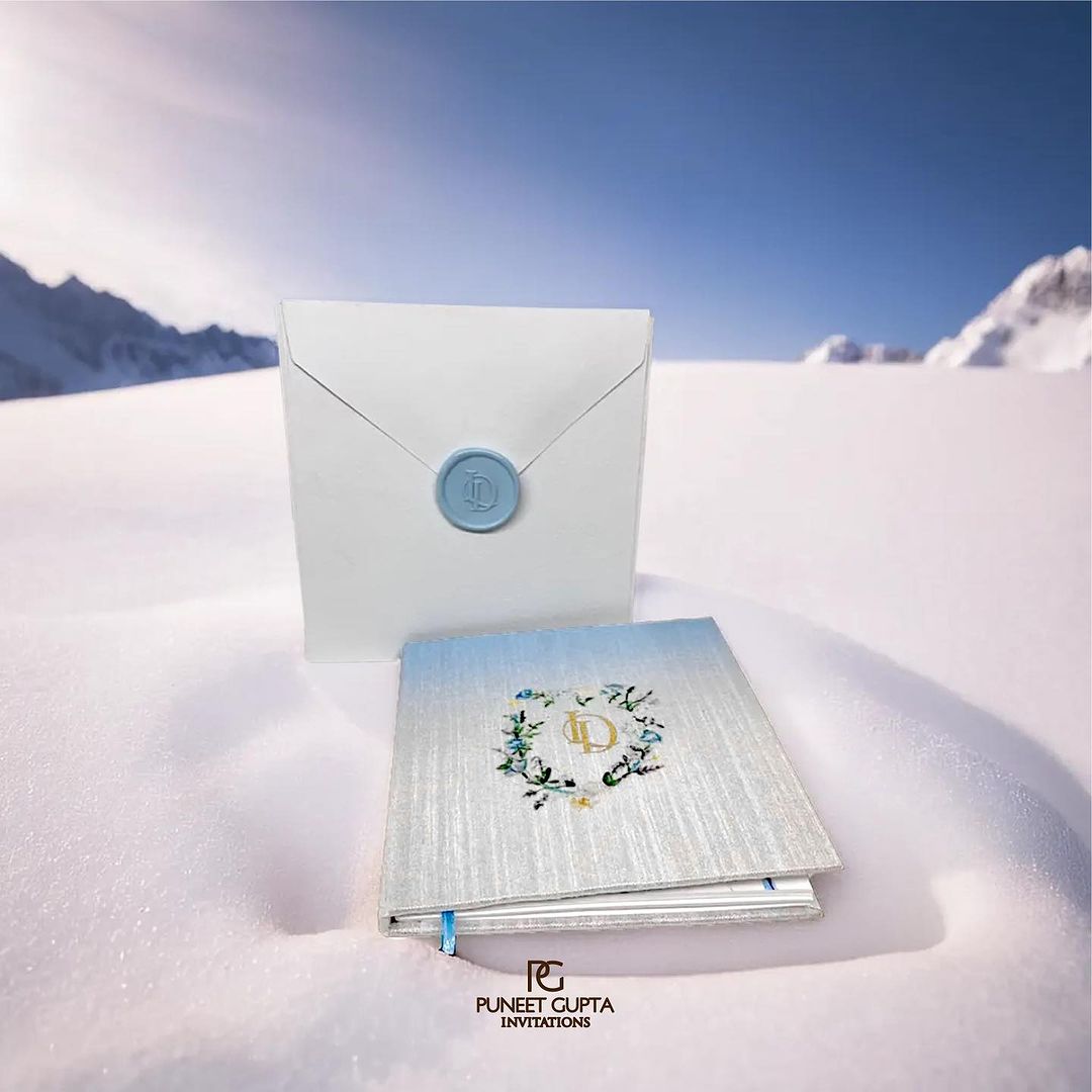 #PGTribe
Designed exclusively for the couple, the invitation is more than just a piece of paper; it’s a hand-painted storybook brought to life.

#Swisswedding #mountainwedding #destinationwedding #luxurywedding #snowwedding #luxuryinvitations #invitationdesign