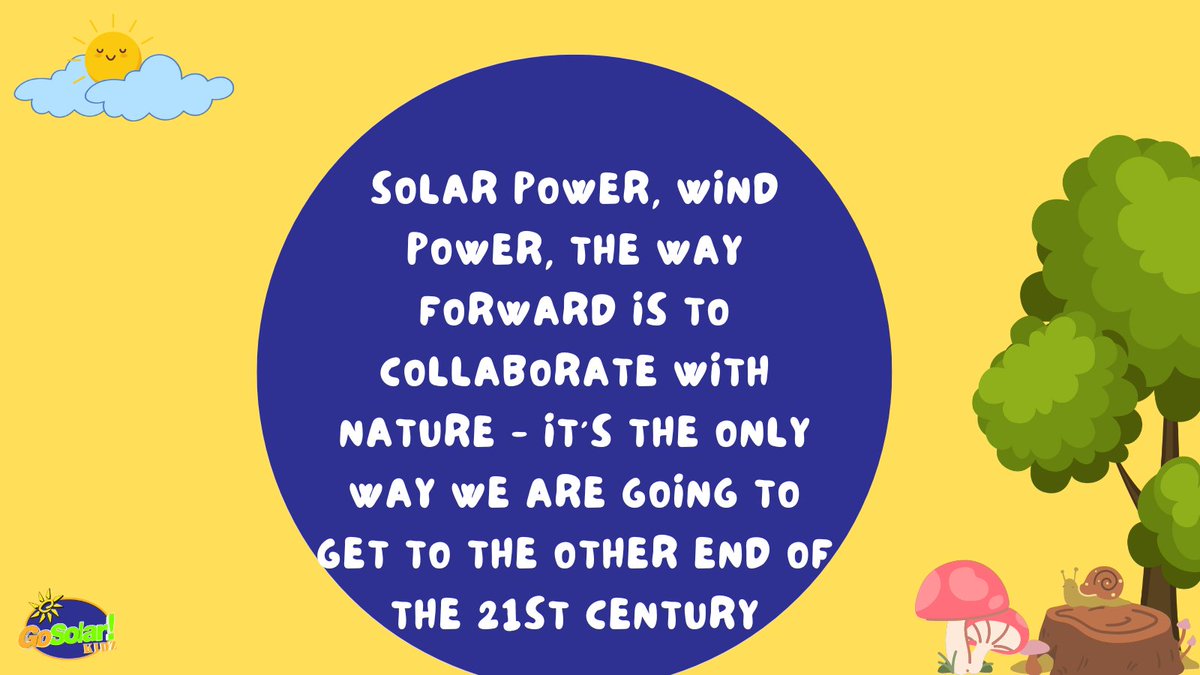 Harnessing the power of nature is our ticket to a sustainable future. 🌞💨 Let's collaborate with the elements and pave the way for a brighter, greener 21st century.

#RenewableEnergy #SolarPower #WindPower #CollaborateWithNature #Sustainability #GreenFuture #CleanEnergy
