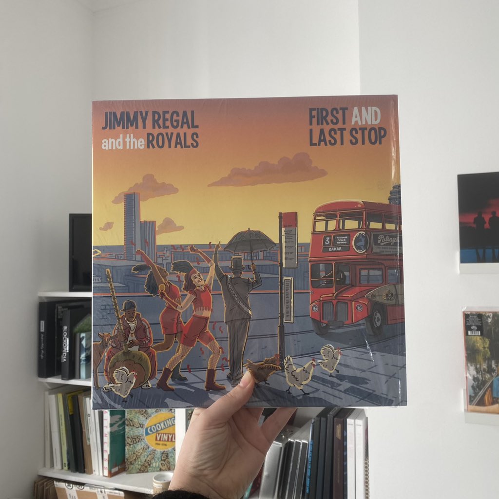 Good luck to @JimmyRegalBand UK Blues Awards today! They're nominated for UK Blues Album of the Year, with 'The First And Last Stop'. It was a pleasure to work on the vinyl version @LunariaRecords!