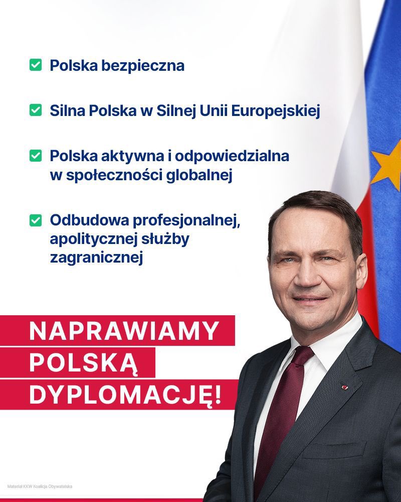 Naprawiamy polską dyplomację! 🇵🇱🇪🇺