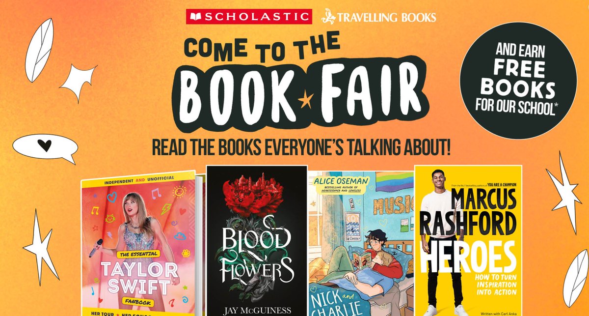 We're excited about our upcoming book fair! #readingrocks 📚📚📚📚