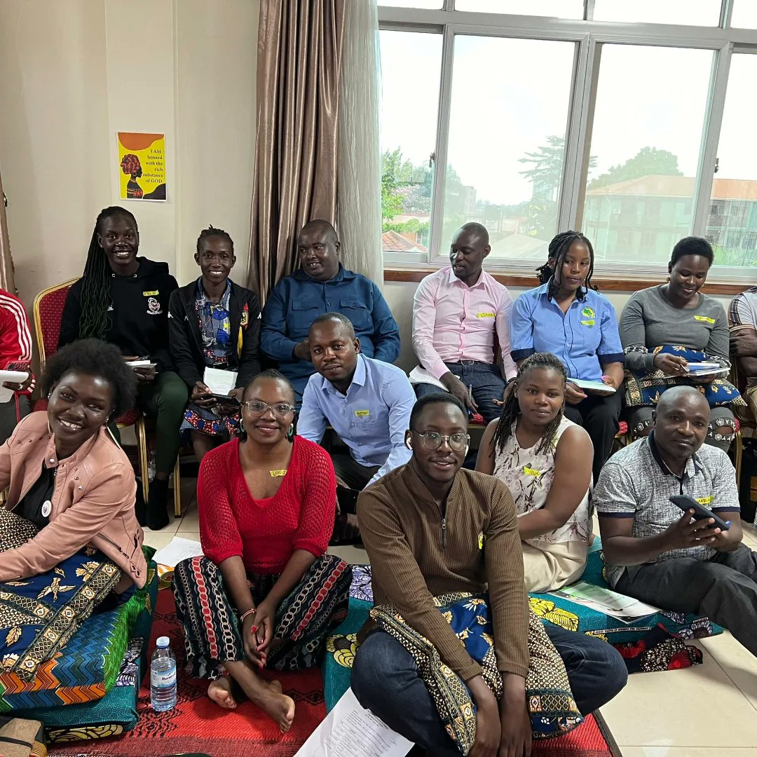 We are currently participating in a 3 day @GirlsFirstFund partners transformative training. This training is on strengthening the sustainability of advocacy initiatives in our different organizations to effectively prevent and end child marriages.