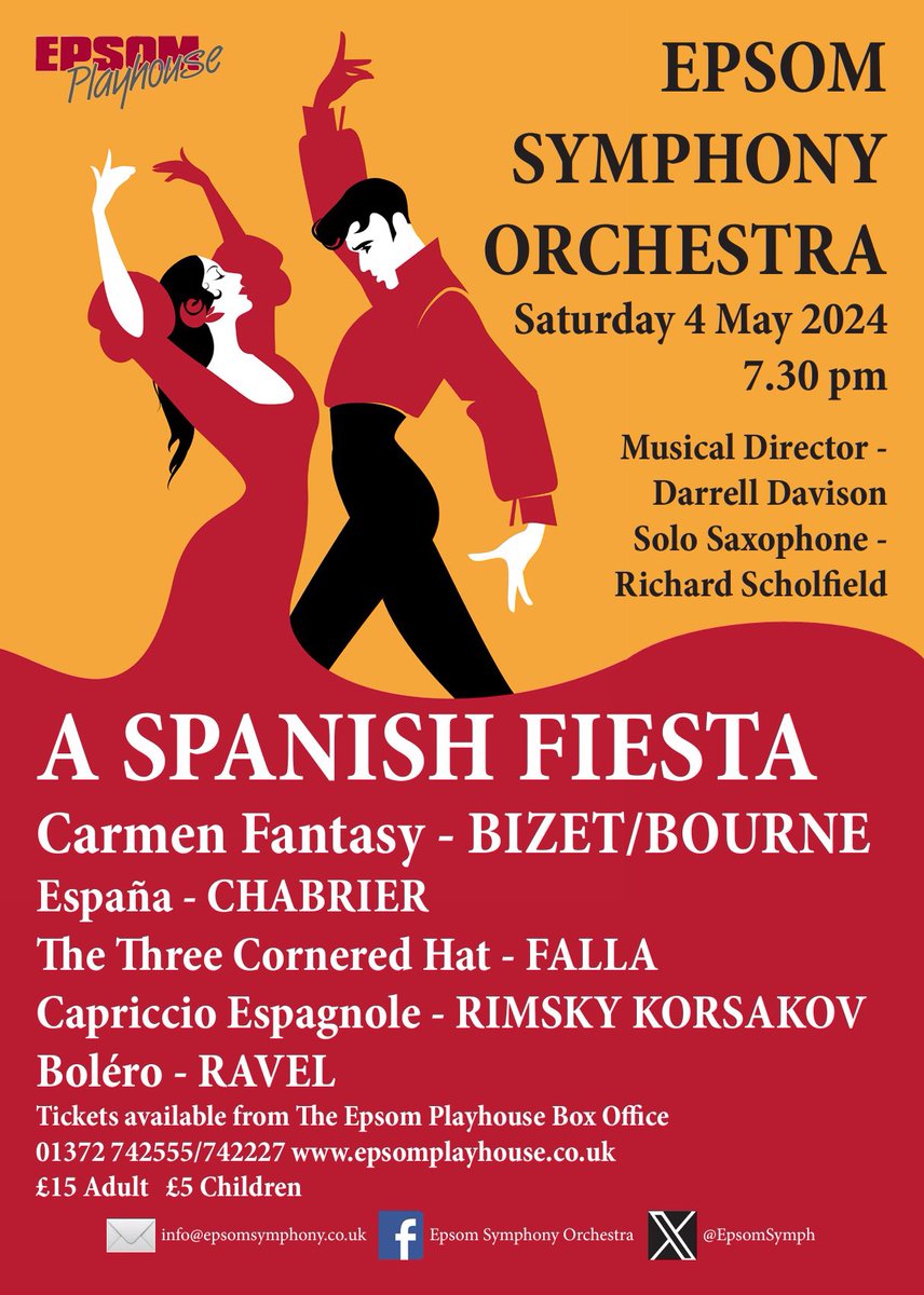 Epsom Symphony Orchestra tweet media