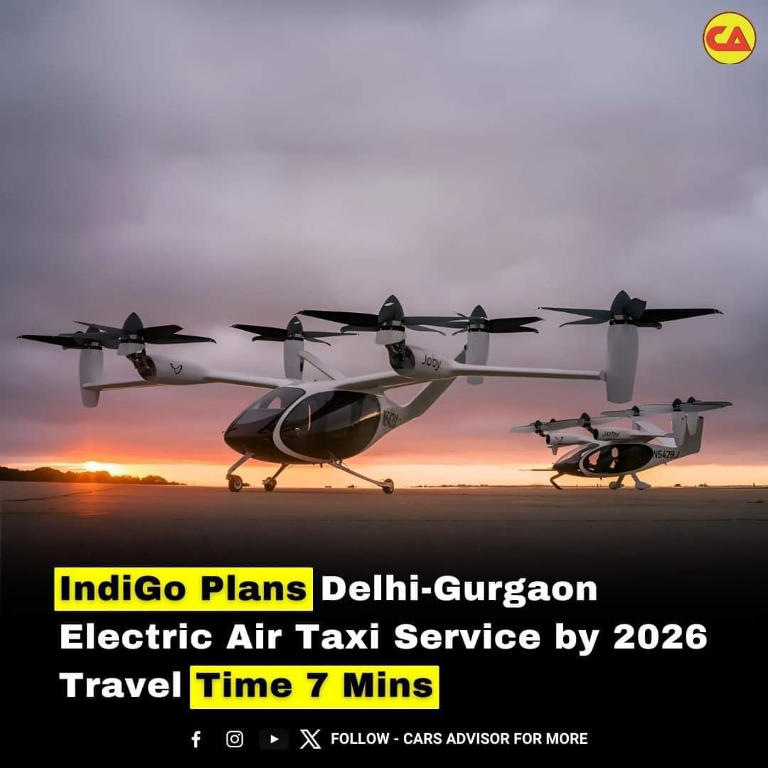 InterGlobe Enterprises, the parent company of Indigo, is collaborating with US-based Archer Aviation to launch an all-electric air taxi service in India by 2026
Indigo will operate the air taxis between Connaught Place in Delhi and Gurgaon in Haryana. The flight time is expected