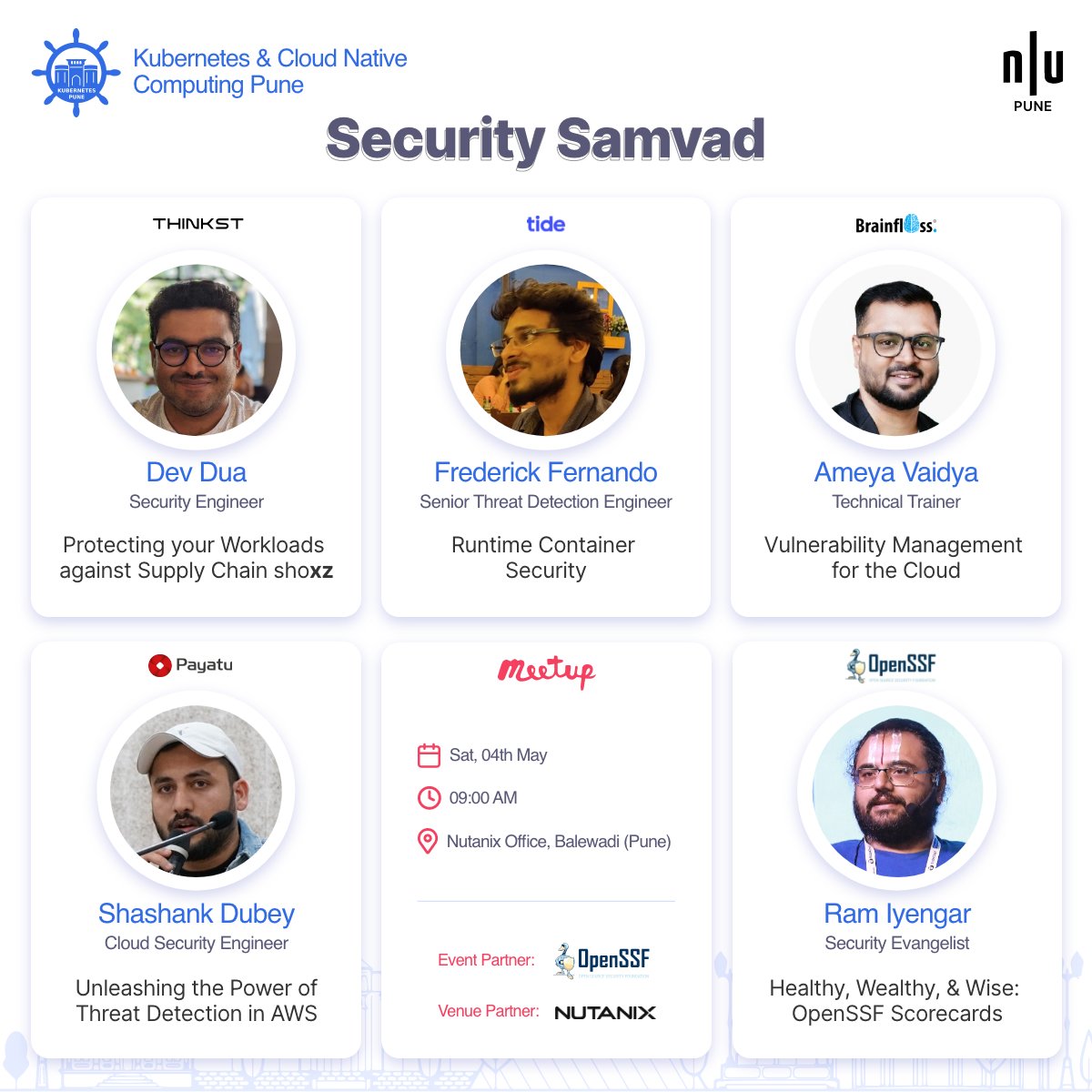 Kubernetes Pune tweet media