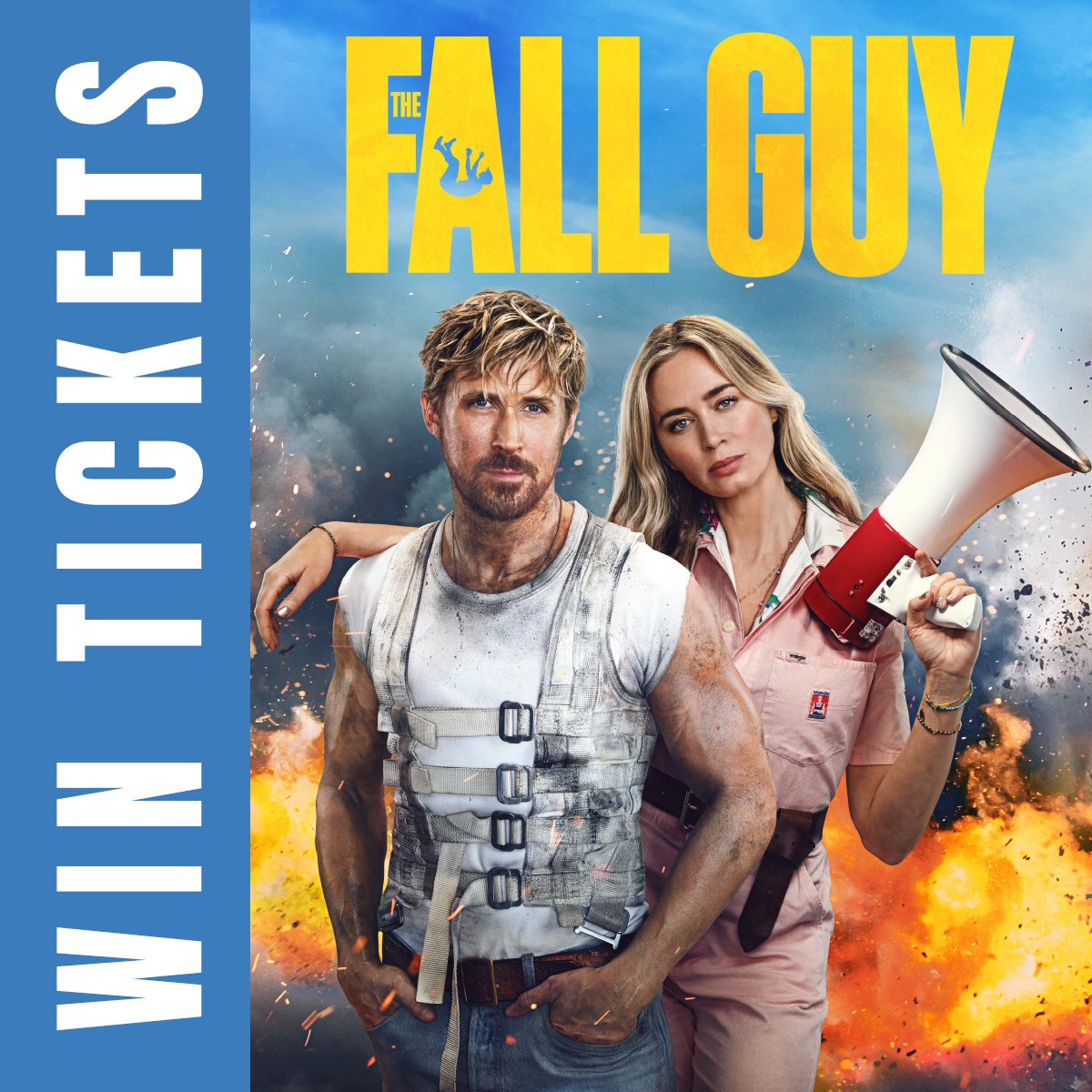 WIN a pair of tickets to a special preview screening of #TheFallGuyMovie followed by an evening with cocktails & karaoke! All you need to do is follow us, like this post and tag the person you'd want to be your stunt double! 📍 Light House Cinema. 🗓 Tuesday, 30/4. ⏰ 6 pm.