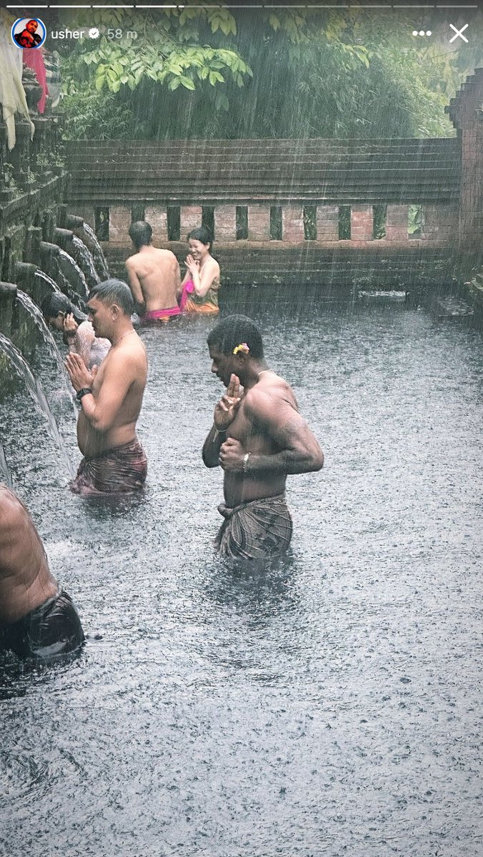 #Indonesia's Tourism Minister, our very own @sandiuno, is inviting 35,000 participants of the upcoming #WorldWaterForum (May 18-25, 2024) in Nusa Dua, #Bali to experience #melukat, a traditional Balinese #Hindu purification ritual. 

While it's a growing attraction in spiritual