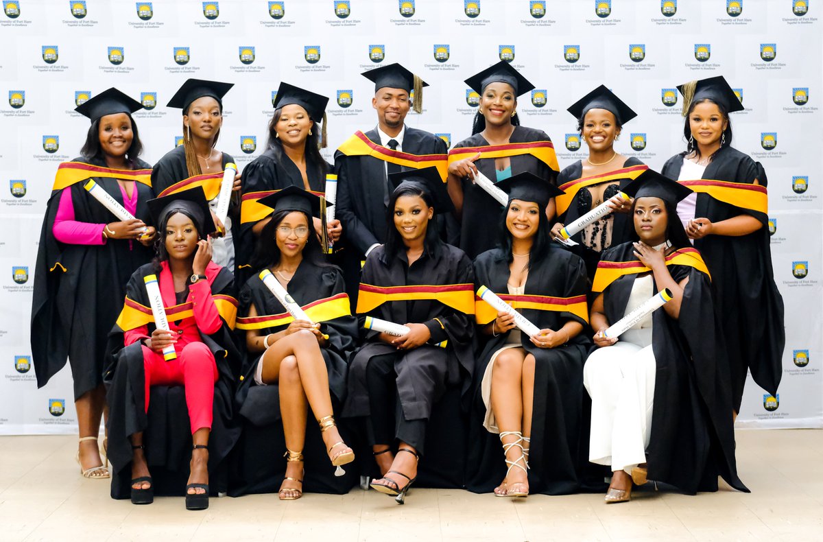 The University of Fort Hare marked a historic milestone this week when it graduated the first cohort of students in the BSc Speech-Language Pathology programme during its 2024 Autumn Graduation. ufh.ac.za/news/News/UFHg…
