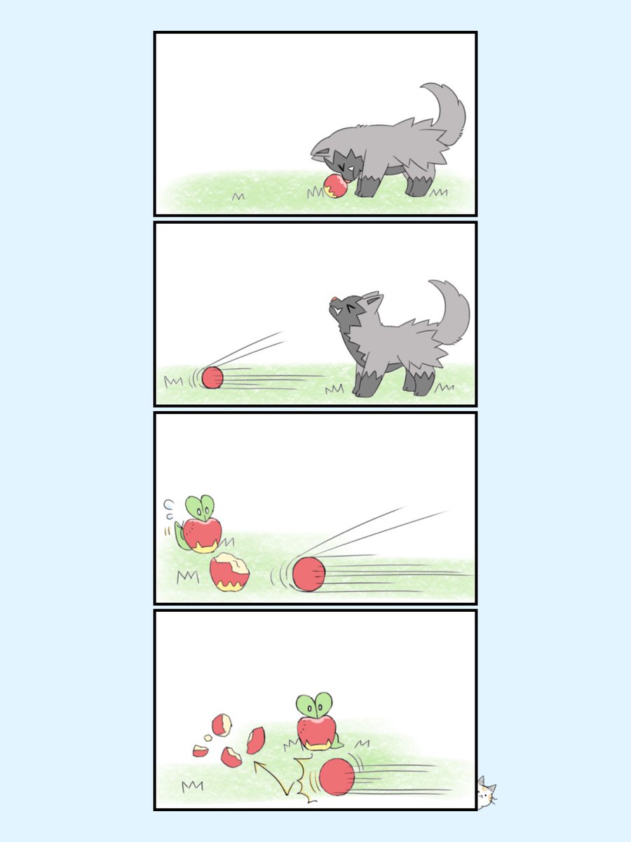 カジッチュの新しいりんご探し🍎その2 