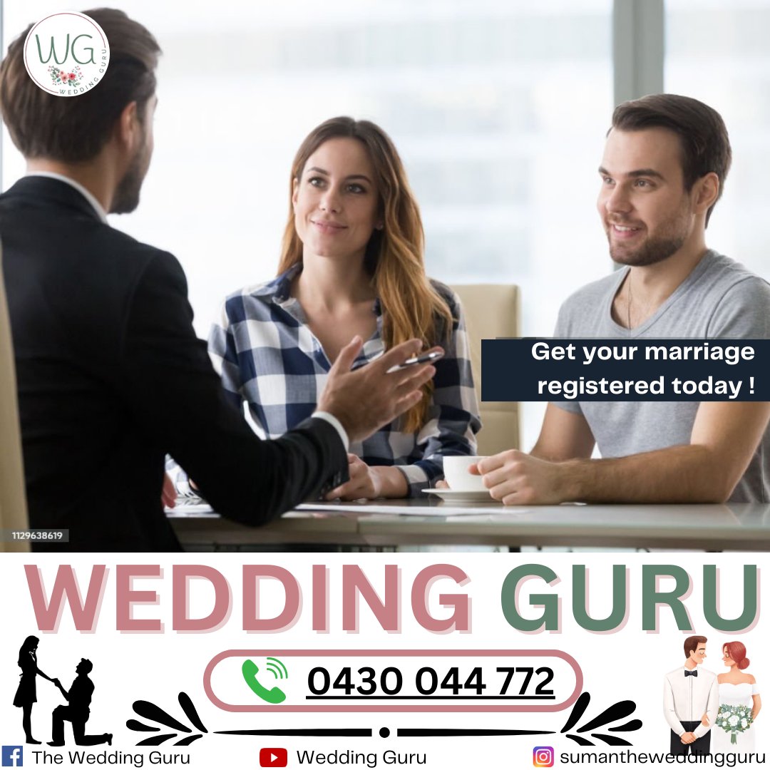 💍✨ Say 'I do' to the wedding of your dreams with Wedding Guru! ✨💍

🎉 Planning your big day should be filled with joy, not stress. Let Wedding Guru be your guide to matrimonial bliss! 🎉

 #WeddingGuru #HappilyEverAfter 🎩👰