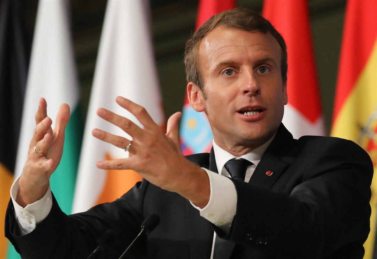 Aan de Parijse Sorbonne bespreekt Emmanuel Macron vandaag zijn plannen voor Europa. Dit zeven jaar na zijn eerste speech aan de universiteit, toen hij groots droomde over een nieuwe EU. Wat is er van die dromen over? Daarover oud-correspondent Stefan de Vries, straks, om 13.30.