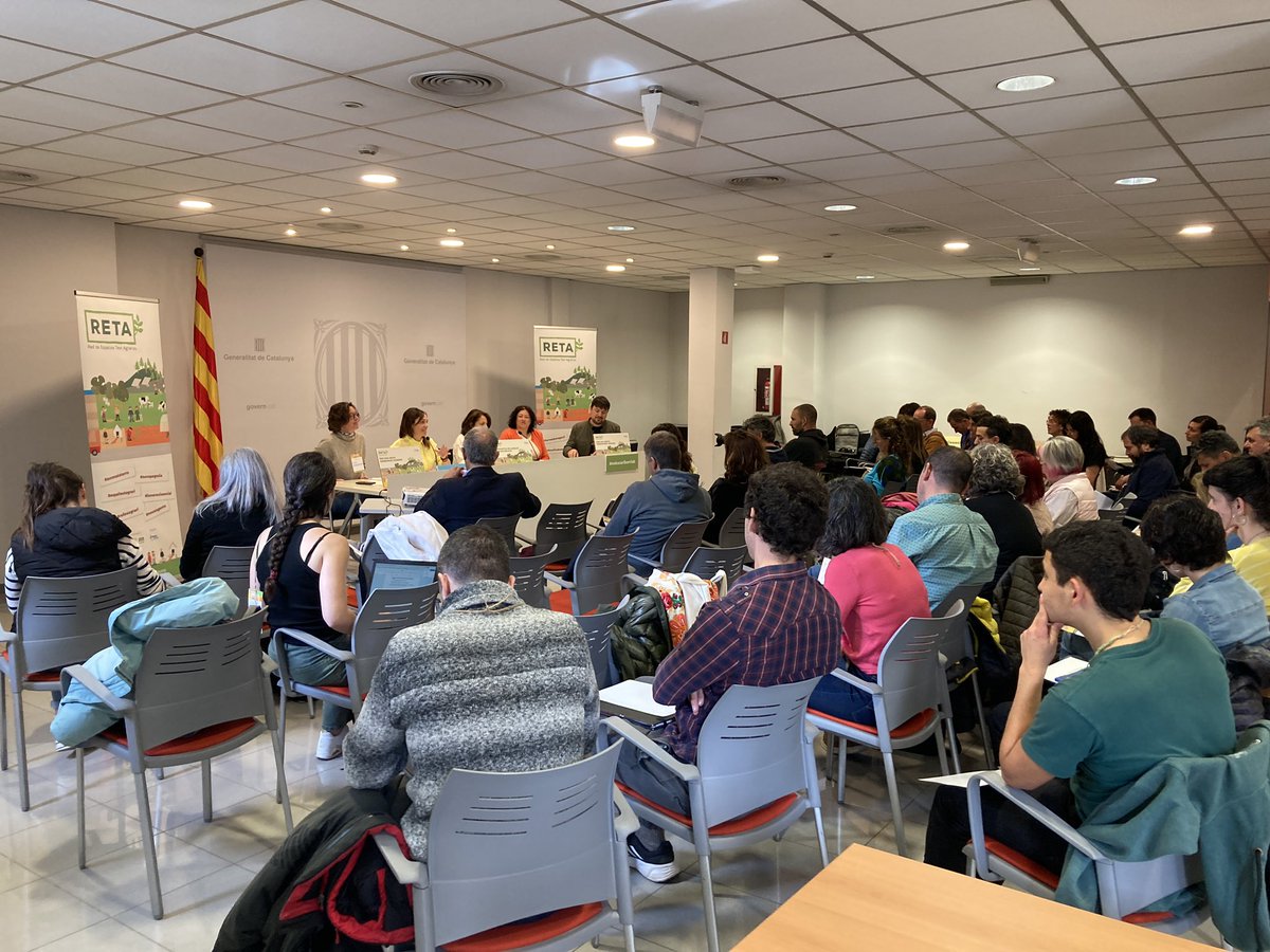 Red Espacios Test Agrarios (@reta_asociacion) on Twitter photo Seguimos en el Encuentro de la RETA con el diálogo ‘El valor estratégico de los espacios test agrarios y su lugar en las nuevas políticas de apoyo al relevo generacional’
@mapagob <a href="/fdnc_es/">Fundación Daniel y Nina Carasso</a> <a href="/accioclimatica/">Assemblea d'acció climàtica</a> @LanDpto <a href="/arcaruralcat/">Associació Iniciatives Rurals Marítimes Catalunya</a> Seguimos en el Encuentro de la RETA con el diálogo ‘El valor estratégico de los espacios test agrarios y su lugar en las nuevas políticas de apoyo al relevo generacional’
@mapagob <a href="/fdnc_es/">Fundación Daniel y Nina Carasso</a> <a href="/accioclimatica/">Assemblea d'acció climàtica</a> @LanDpto <a href="/arcaruralcat/">Associació Iniciatives Rurals Marítimes Catalunya</a>