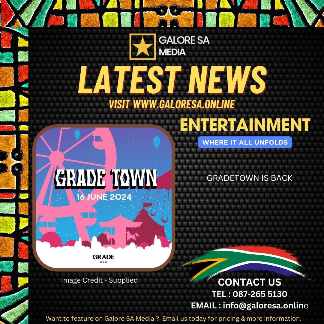 Building on the success of its inaugural edition, Grade Africa, renowned for its fashion influence and commitment to urban culture, proudly announces the return of GradeTown - Johannesburg’s premier youth day celebration igniting the vibrancy of SA youth. Unfold Here :…