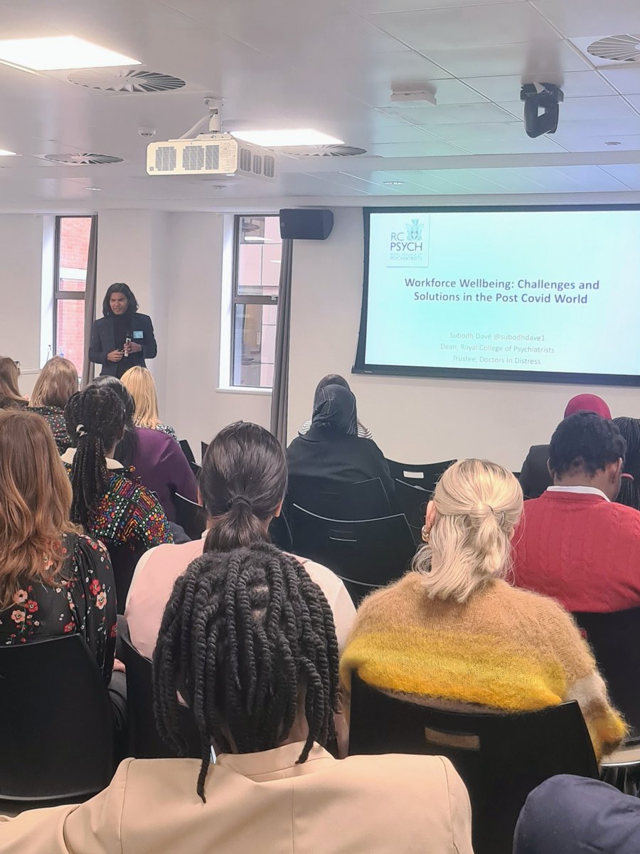 Psychiatric Resident Doctors' Committee (PRDC) tweet media