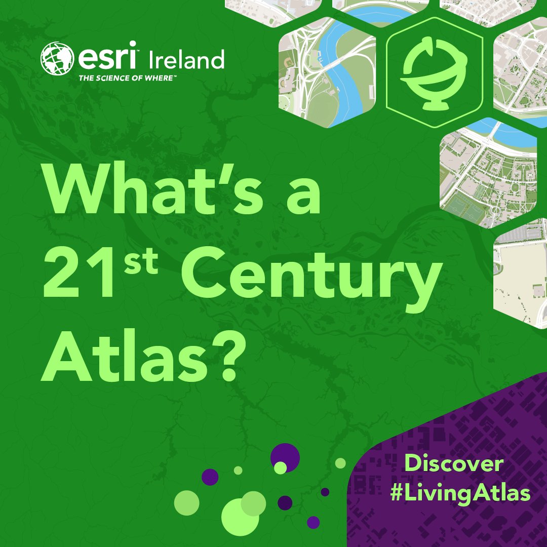 It’s a digital library comprising over 10,000 geospatial datasets, maps and content from all around the globe, that has been carefully curated, maintained and presented in formats that are ready-to-use. 🗺️🌍📊 Discover #LivingAtlas: : esri.social/aTNn50Rnnaa