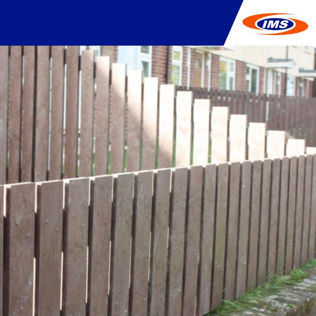 Our recycled plastic stands out as a sustainable and versatile alternative to traditional materials, showcasing exceptional durability and resilience across various applications.

Shop recycled plastic fencing online 👉 buff.ly/49Rd5Dh

#IMS #RecycledPlastic #Fencing