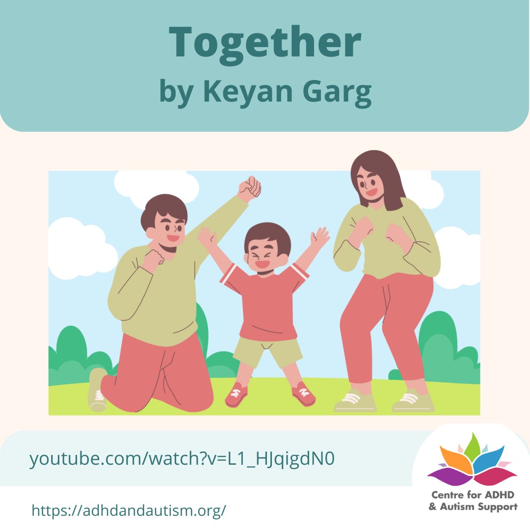In neurodiversity acceptance month, we’re delighted to share this video, made by the son of one of the attendees at our recent Understanding ADHD course. We agree with Keyan – it’s vital for everyone to work together to support neurodivergent children. youtu.be/L1_HJqigdN0