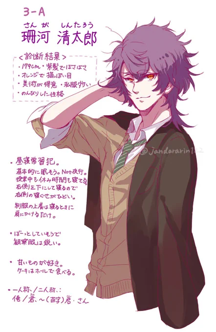 サプライズでよその子を描いたら拒否されるなんてことあるんですか…!?私は泣くほど嬉しいですが!!こちら古い絵ばかりだけどみんな思い入れあって大好きな子たちで～～～～すよろしく!!!!描いてもいいのよ!!!! 