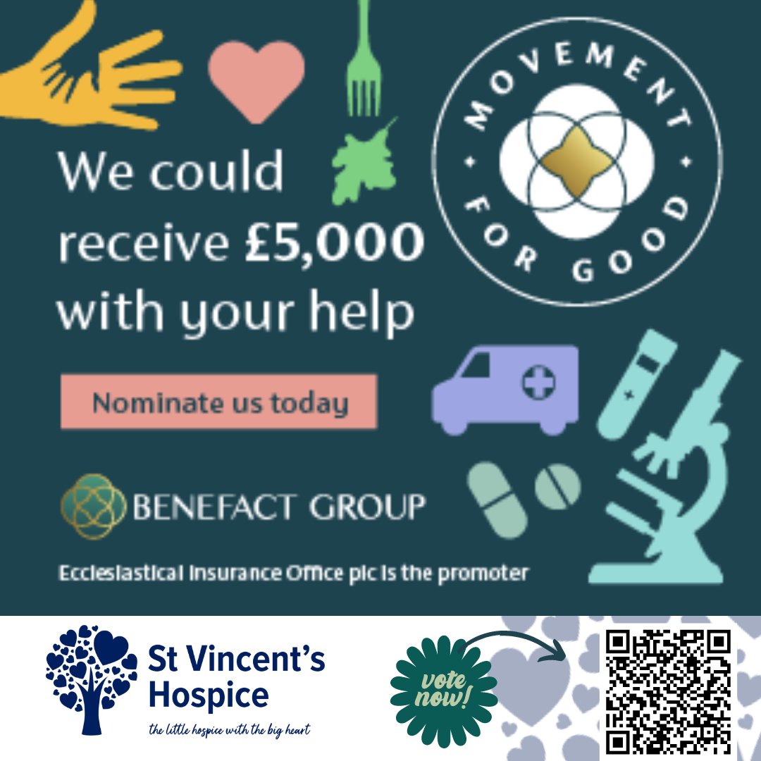 💙Could you spare just ONE minute to help make a BIG difference?💙Thanks to our friends @benefactgroup we could receive £5,000 with your help. 
Scan the QR code on the post and enter our charity number 'SC006888' then just fill in a few short details
#Movementforgood