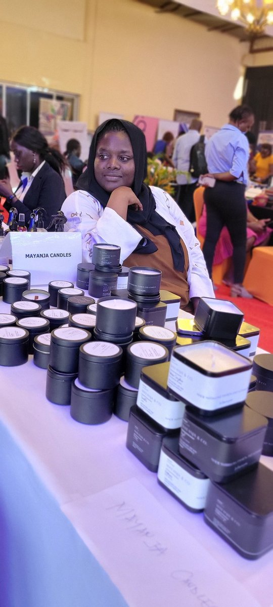 Saudah Ndibassa Mayanja (@ndibassa) on Twitter photo At the World Creativity and Innovation Day
So many homegrown industries and so much creativity in the room
#WCID
<a href="/UNDPUganda/">UNDP Uganda</a> <a href="/MayanjaCandles/">Mayanja Candles</a> <a href="/emayanja/">Eisah Mayanja</a> At the World Creativity and Innovation Day
So many homegrown industries and so much creativity in the room
#WCID
<a href="/UNDPUganda/">UNDP Uganda</a> <a href="/MayanjaCandles/">Mayanja Candles</a> <a href="/emayanja/">Eisah Mayanja</a>