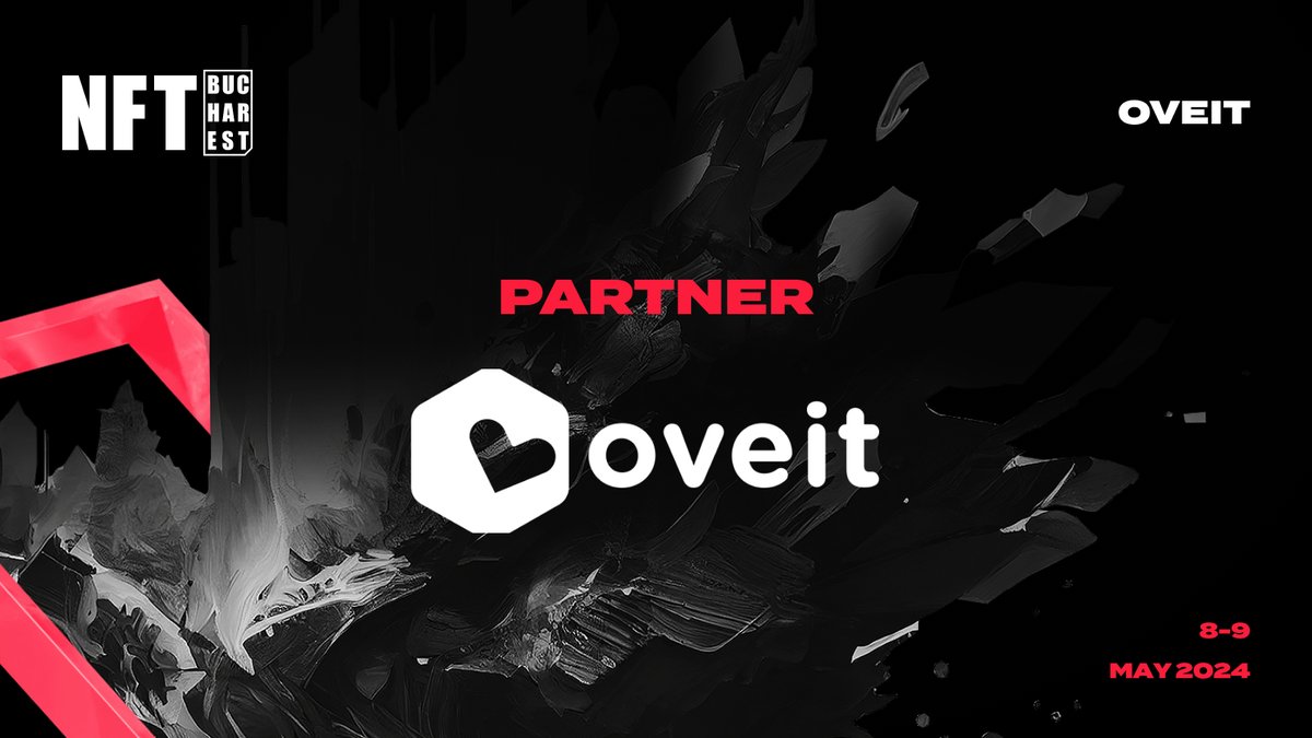 Partner Announcement 🎉

We're introducing <a href="/oveitorg/">Oveit NFT Ticketing</a> as our ticketing partner for #NFTBucharest.
Oveit is an end-to-end experience management platform for great events &amp; together we'll elevate your event experience! 🚀