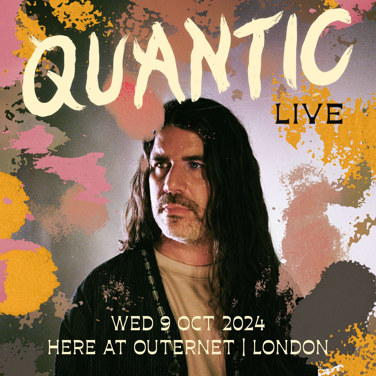 #METpresale >> Musician, producer and DJ @quanticmusic will play @here_ldn in October 🙌
 
Sign up to MetMusic to access tickets now  👉 metropolism.uk/zs2050RkTV8