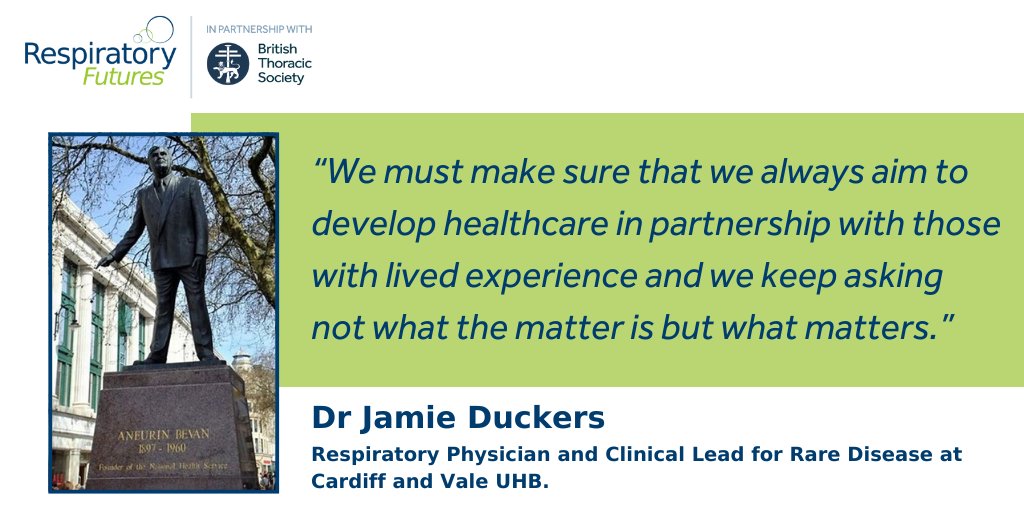 In our latest Feature, we caught up with Dr Jamie Duckers, who shared with us some thoughts on the importance of person-centred care and why it must remain a priority in the design and delivery of respiratory services. Read the article: bit.ly/4dbNmYn #Respiratory