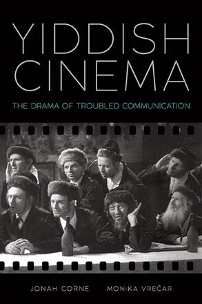 Wed 15 May 3pm in School 3, St Salvator's Quad, 'Yiddish Cinema: The Drama of Troubled Communication', a conversation with Jonah Corne and Monika Vrečar, who will discuss their book with Emily Finer (Russian) and Paul Flaig (Film Studies): ow.ly/v05t50RmT9X