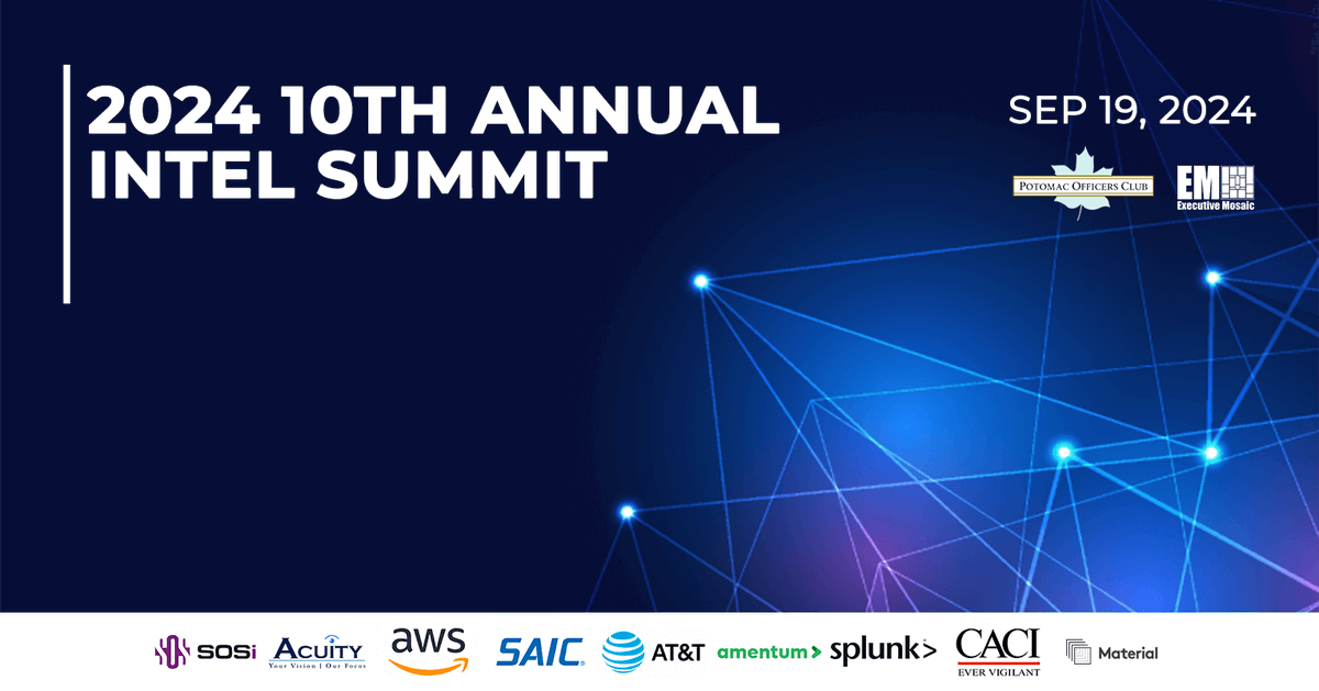 PotomacOfficers's tweet photo. A Big Thank You to @Material_sec for their invaluable support at the POC - 2024 10th Annual Intel Summit. Join us on September 19, 2023, for a day of unparalleled insights. Reserve Your Seat Now!
https://t.co/Y1Fs9VdkI9
_________
#POCintel10 #EMEvents #Intel https://t.co/x0jC8ParKr