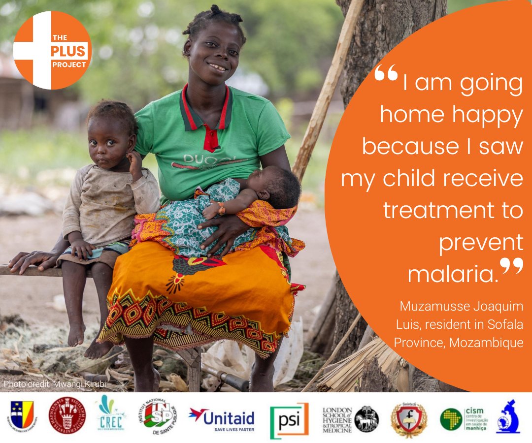 PMC is one of many tools to prevent #malaria among children in endemic areas. On #WorldMalariaDay, this @PSIimpact video shows how the @UNITAID–funded @PSIPlusProject is ensuring communities in central Mozambique remain #MalariaFree: bit.ly/4aApVXh