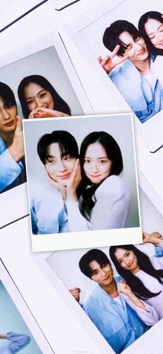 💙💛 류선재 x 임솔 폴라 배경 #선재업고튀어 🏃‍♀️🏃‍♂️ #김혜윤 #변우석