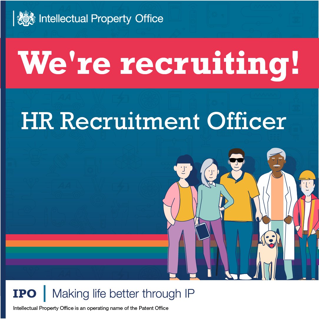 Are you currently working in the Civil Service? Are you looking for your next opportunity? The IPO is hiring a HR Recruitment Officer to join our fantastic People & Places Directorate. Find out more (Link): ow.ly/tEOQ50RiQQY #HRRecruitment #CivilServiceJobs