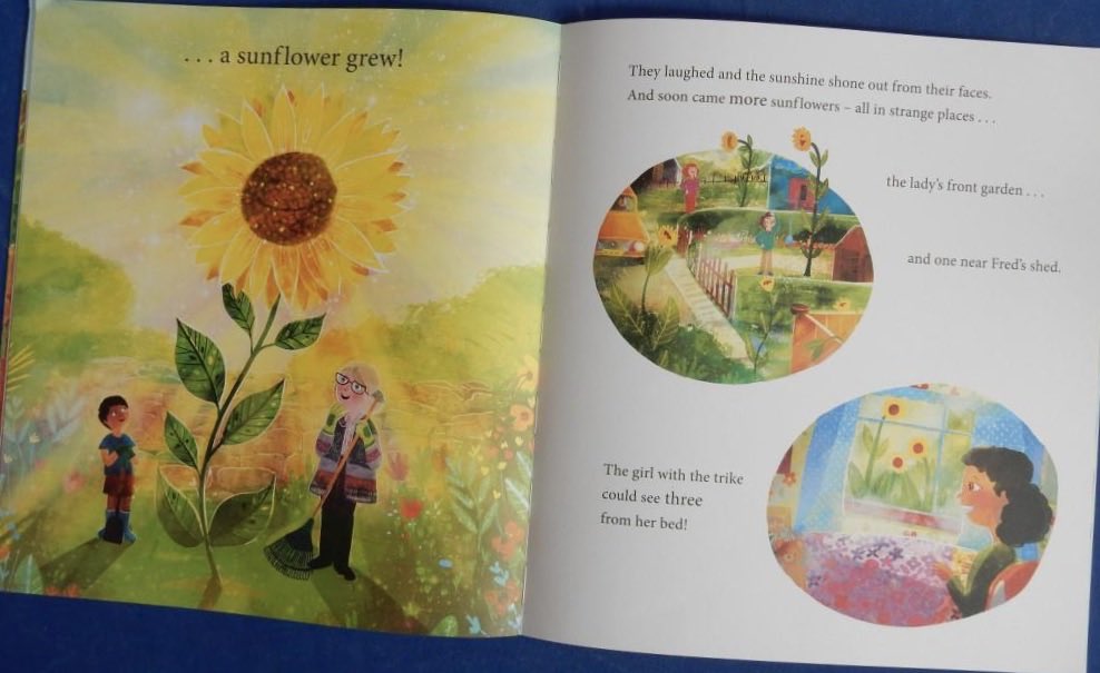 A truly beautiful story about a boy and his grandma who make the world a better place for a town’s residents #ASprinkleofHappiness @lucymayrowland @dc_litchfield @scholasticuk - it’s #RedReadingHub’s #picturebook of the day reviewed over on the blog wp.me/p11DI5-caT
