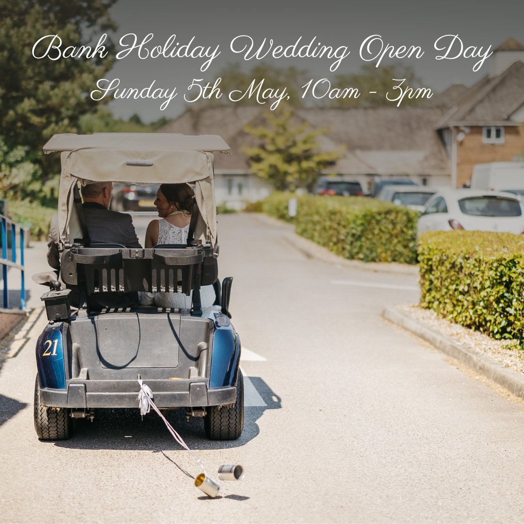 We're counting down the days until the 5th of May!✨

Come and try our range of arrival drink samples while you walk around the event space.🥂

We will also be giving out goodie bags full of supplier information to help you plan your special day.💕

We hope to see you there!👩‍❤️‍👨