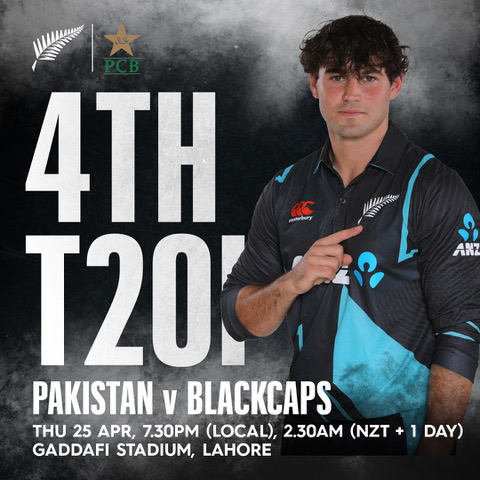 Game Day in Lahore with the series 1-1 🏟️ Watch LIVE in NZ | on.nzc.nz/3WbcMzg #PAKvNZ