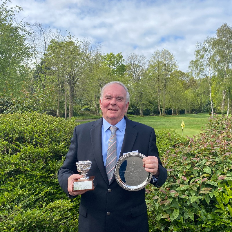 EnglandGolf's tweet photo. 🏆 Congratulations to Michael Rees who was presented with the prestigious Gerald Micklem Award at the Annual General Meeting 👏
 
Hear about his most memorable moments including an unforgettable tournament refereeing a @TommyFleetwood1 play-off! 👇

#RespectInGolf #TogetherInGolf