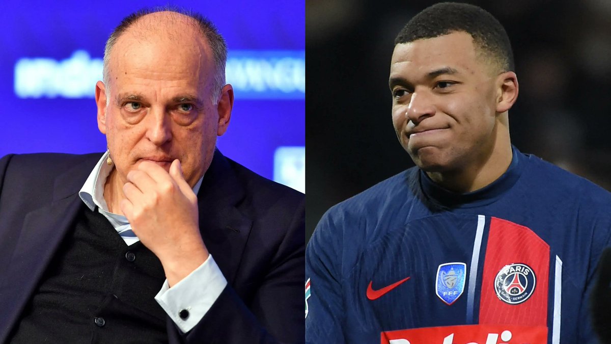 #Football ⚽ #yegobsport 🟣 • Umuyobozi wa La Liga Javier Tebas ati' nk'umufana wa Real madrid ku giti cyanjye, ni ibintu bishimishije cyane ku bona Kylian Mbappé aza i madrid'. @Yegobofficial