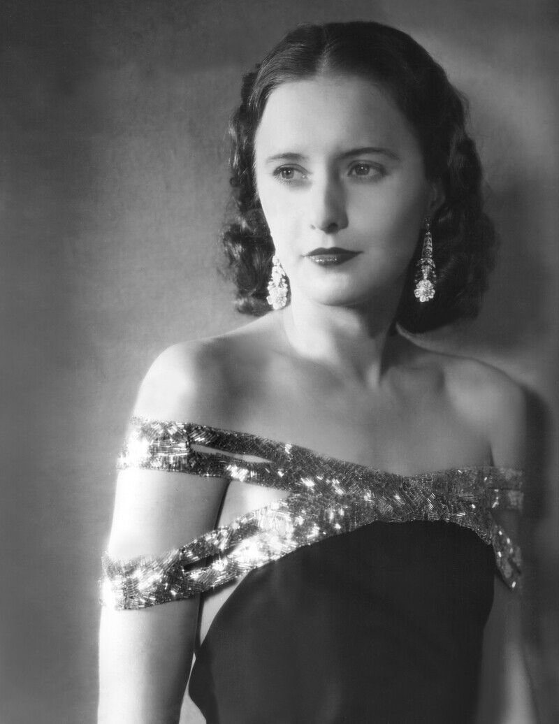 Barbara Stanwyck in a publicity shot for THE PURCHASE PRICE (1932).