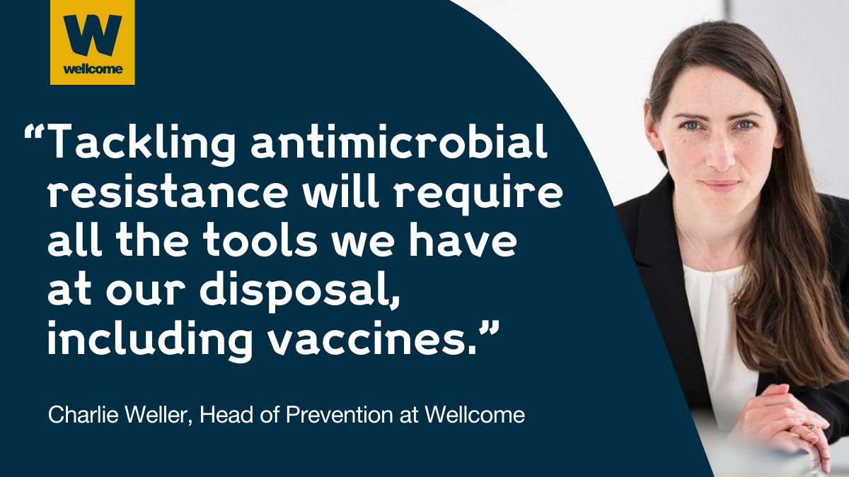 The saying goes, 'prevention is better than a cure'.      But how do you prevent drug-resistant infections?       Vaccines could help 💉⤵️ [1/3] #WIW2024