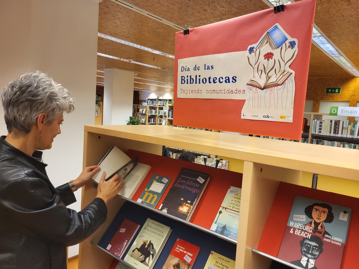 BNGACorunha's tweet photo. #NaWeb

@MercedesQueixas interésase por saber en que fase está a creación das bibliotecas de Novo Mesoiro e Palavea e a ampliación da existente na Sagrada Familia, ao tempo que lembra que hai partidas nos orzamentos do Concello para eses proxectos.

https://t.co/KPbq5BOaOK https://t.co/pcgVwxdP7N