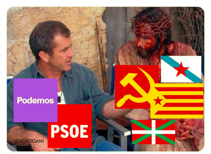 - Y resulta que las instituciones españolas no son democráticas

- Non me digas...