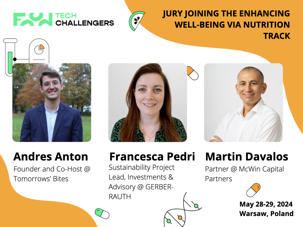 foodteccongress's tweet photo. Meet the industry insiders joining as jury for the #enhancingwellbeing track! ๐ง ๐ https://t.co/11jYyLzRmo