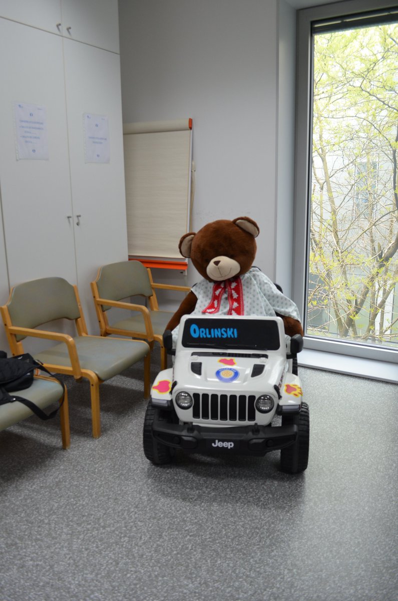 GHEF_77's tweet photo. 📢 ACTU | Le #RotaryClub #MarneLaVallée #CroissyBeaubourg offre une voiturette télécommandée au bloc opératoire de chirurgie pédiatrique ORL !

Une nouvelle fois, l'engagement du #GHEF envers le #bienêtre de ses patients se concrétise. 💪

@Jerome_Goeminne https://t.co/LMVSdC02Fq