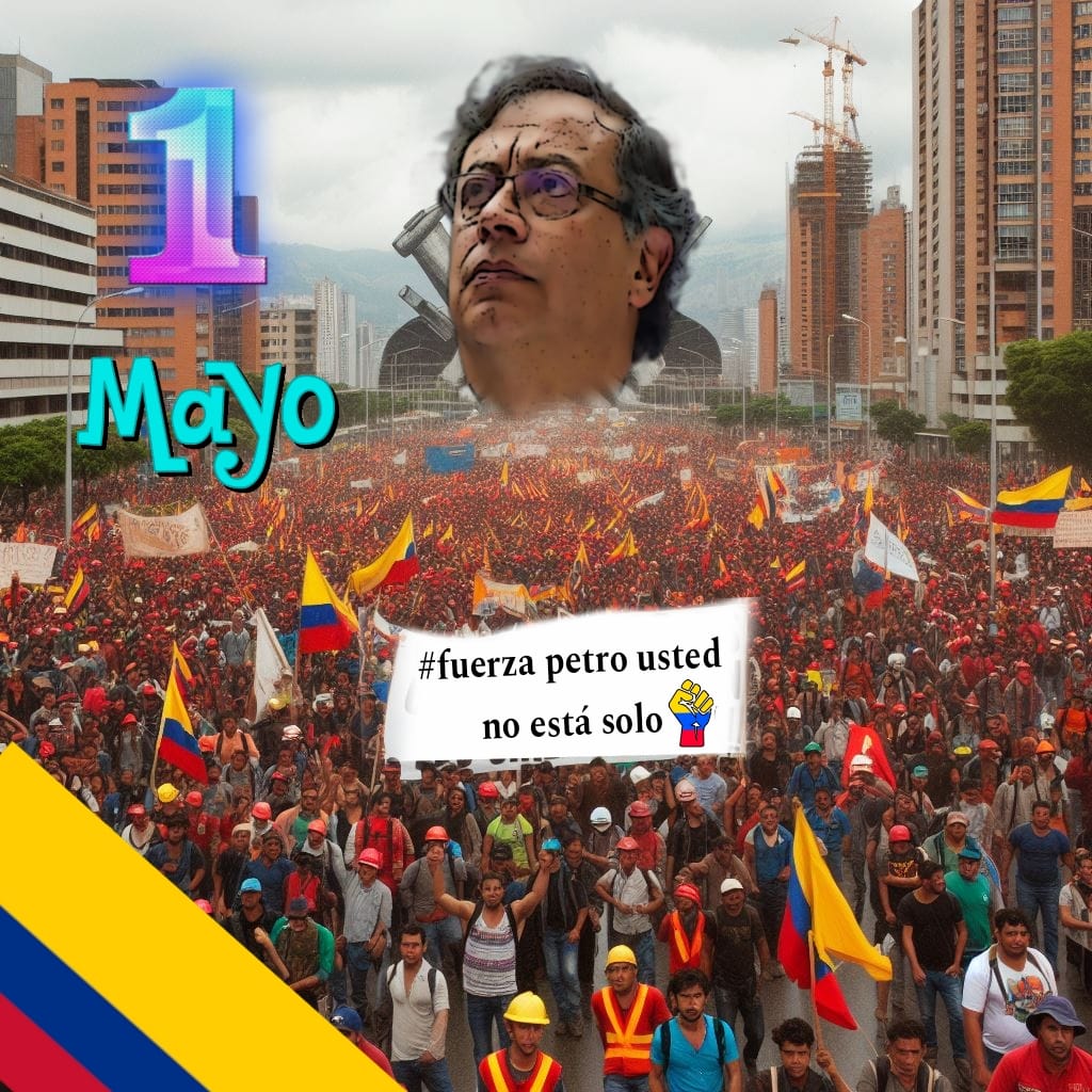 Prisma1949's tweet photo. FUERZA PETRO 
Usted no esta Sólo.... https://t.co/atHk9Jx3Iq