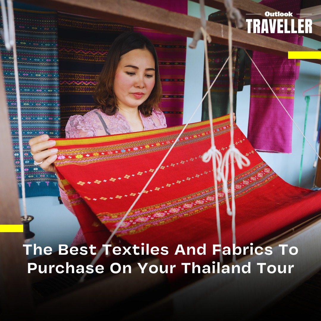 #DestinationOfTheMonth | Did you know Thailand's silk and cotton industries are famous for their beautiful, unique designs?

#OutlookTraveller #ThailandTourism #SouthAsia #SummerVacation #PlacesToVisit #Travel 

outlooktraveller.com/destinations/i…