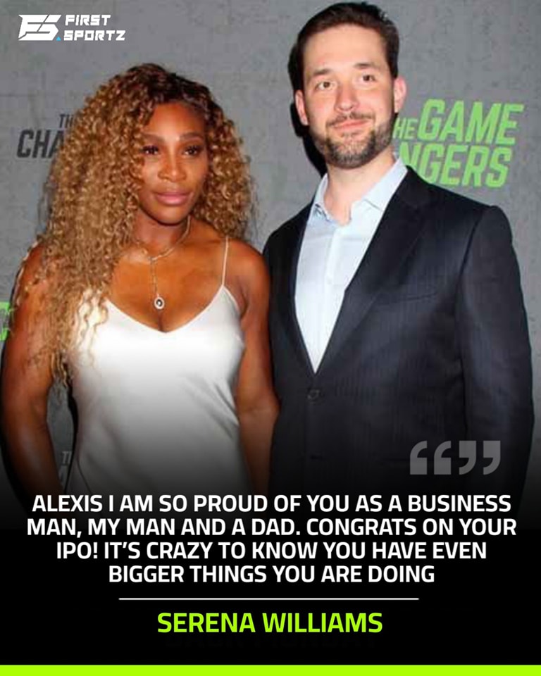 Serena Williams praises her husband!
#SerenaWilliams #AlexisOhanian #tennis #tennisplayer