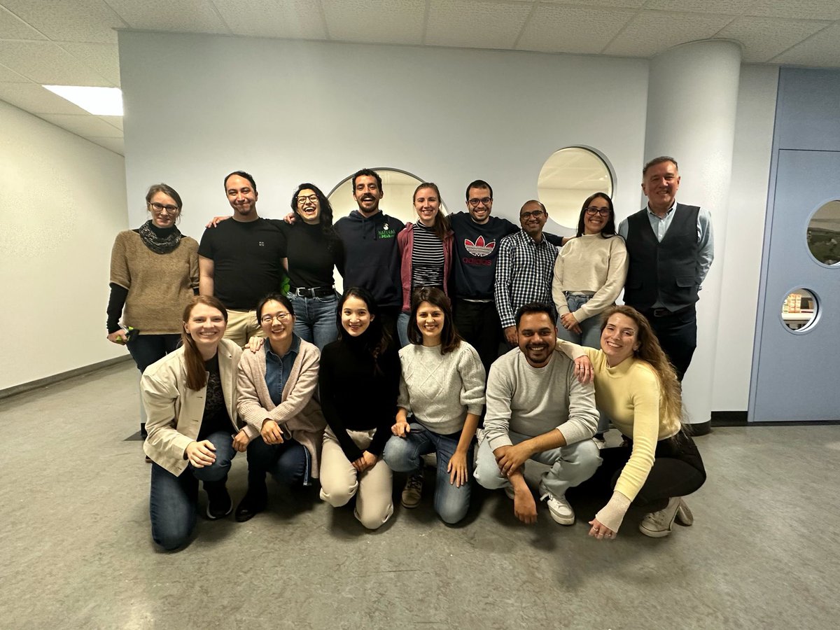 Soplas (@soplasitn) on Twitter photo Huge thanks to @ChristineStumpp <a href="/SoPhy_BOKU/">SoPhy BOKU</a> for hosting the last #ESR training focused on helping our #PhD candidates prepare for the next steps in their careers!
We were privileged to have Paul from <a href="/PgrDurham/">Durham Venture Lab for PGRs</a> run the EDAPT program about #entrepreneurial skills and careers! Huge thanks to @ChristineStumpp <a href="/SoPhy_BOKU/">SoPhy BOKU</a> for hosting the last #ESR training focused on helping our #PhD candidates prepare for the next steps in their careers!
We were privileged to have Paul from <a href="/PgrDurham/">Durham Venture Lab for PGRs</a> run the EDAPT program about #entrepreneurial skills and careers!