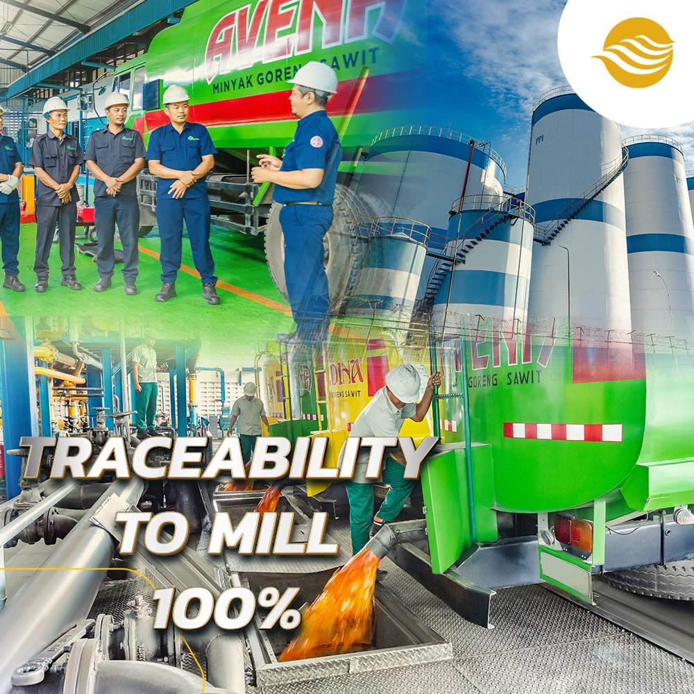 PIL Group achieves 100% traceability to mills! This means we can track exactly where our palm oil comes from, ensuring responsible sourcing and a sustainable supply chain.

Together, let's promote a responsible palm oil industry!
#PILGroup #SustainablePalmOil #Traceability