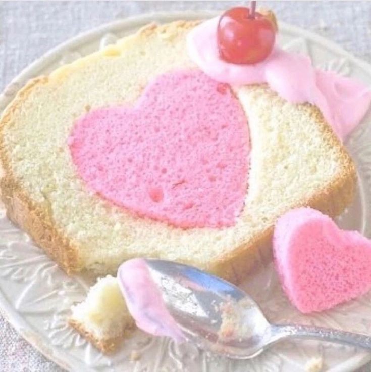 love shaped koobread 💝