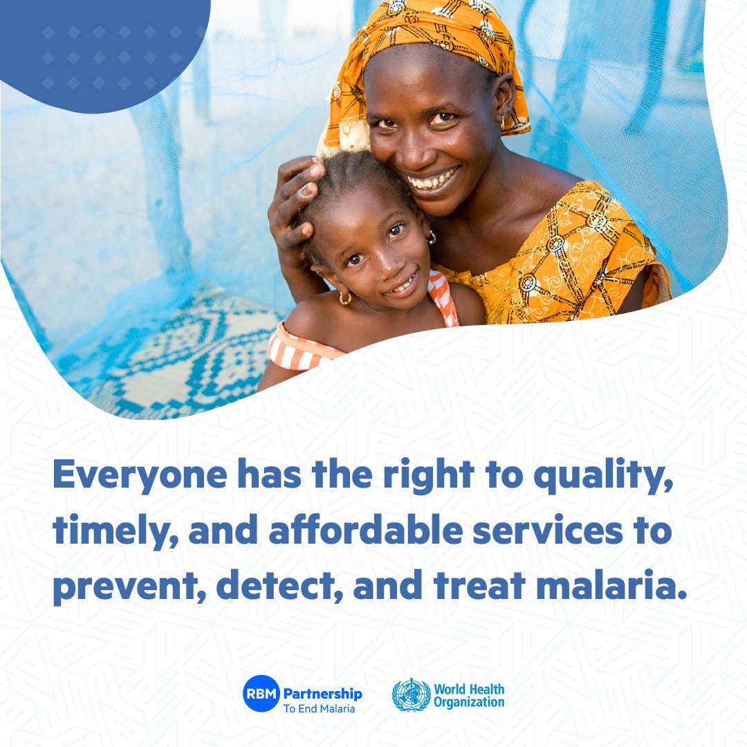 While anyone can get #malaria, women & girls bear the health, societal, and economic brunt of this deadly disease. Putting gender equality at the center 🎯 of the malaria response is 🔑 to healthier communities. #WorldMalariaDay @targetmalaria @beatmalaria @endmalaria